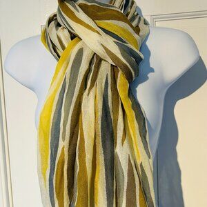 Lightweight tasseled scarf from Coldwater Creek